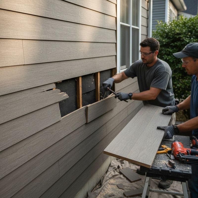 Contact About Board Siding Repair