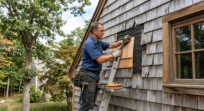 Wood Siding Repair