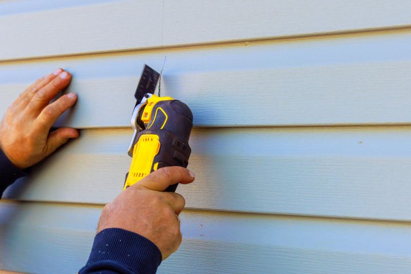 Siding Repair Process
