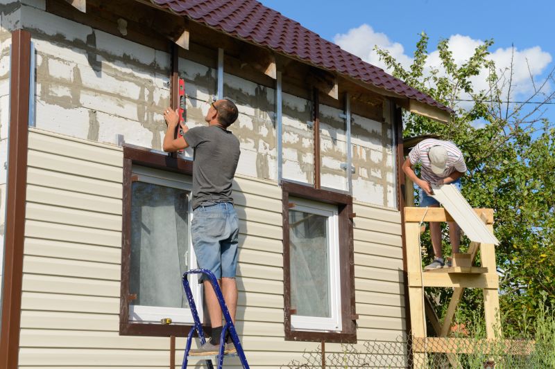 Siding Restoration Work